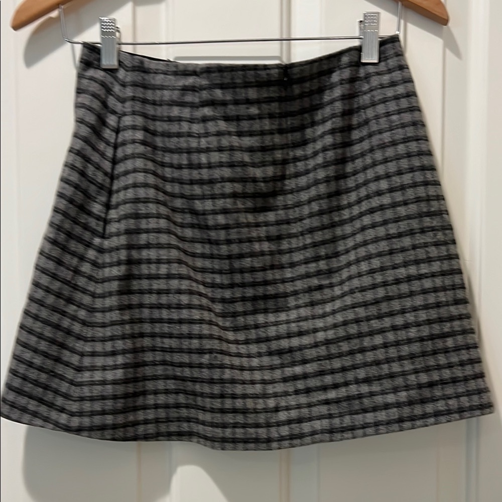 NWT Wilfred Wool Mini Skirt